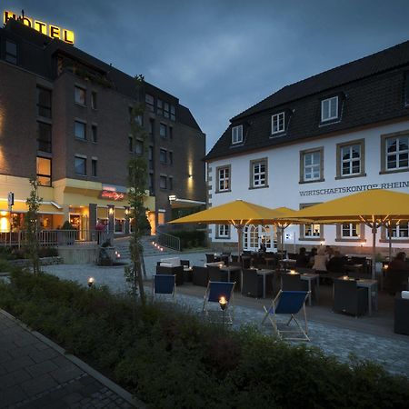 Hotel Luecke Rheine Exteriör bild