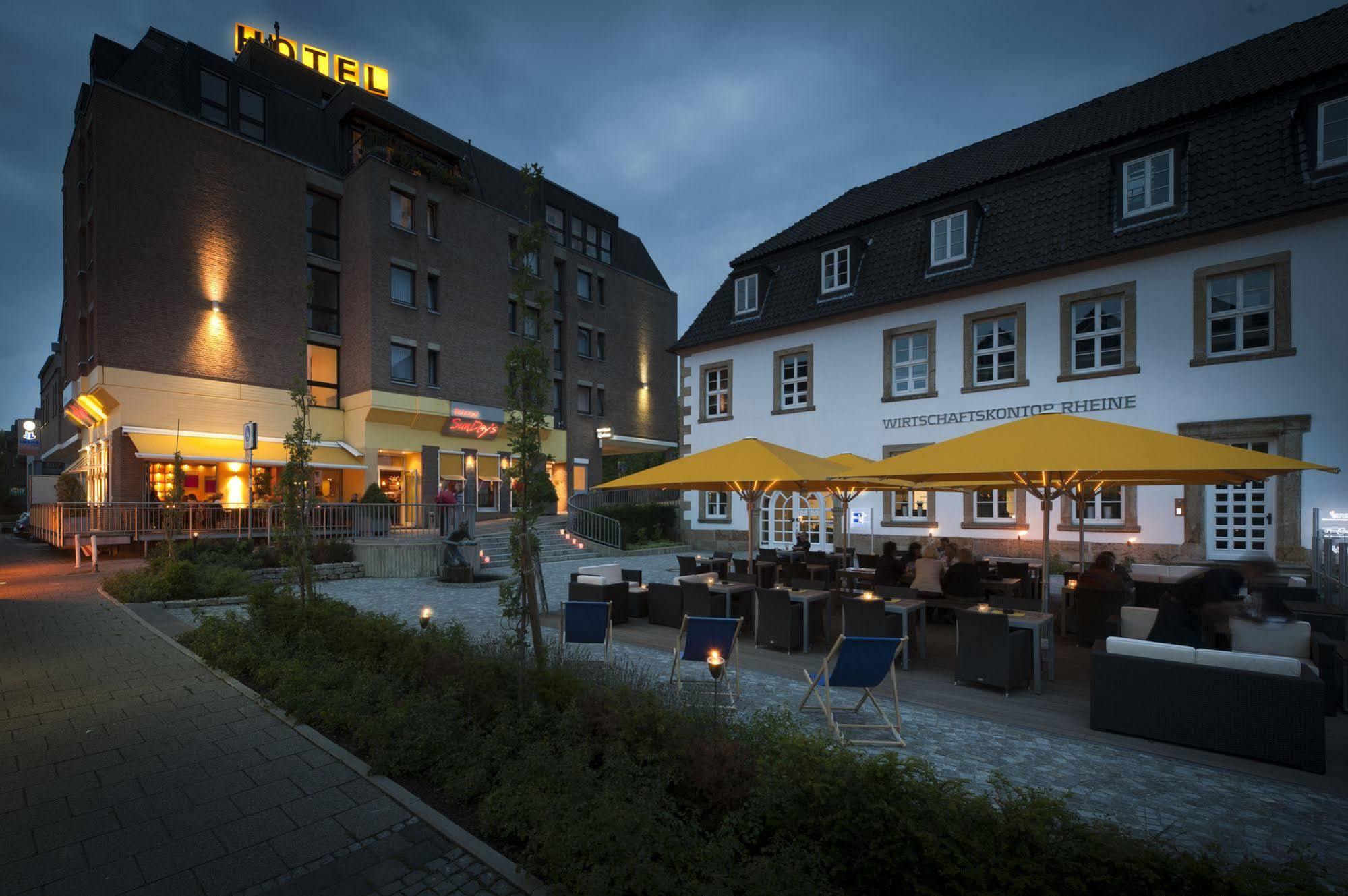 Hotel Luecke Rheine Exteriör bild
